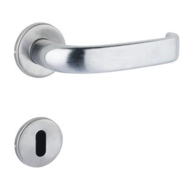 Imagem de Fechadura Lafonte 6236 St2 55 Interna Ros Cromado Acetinado, Cromado A