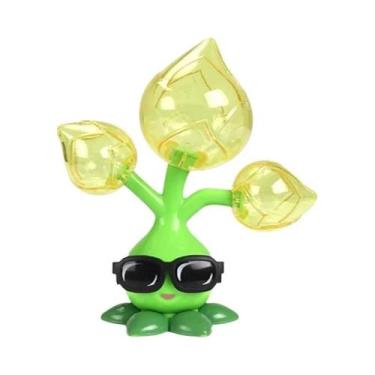 Imagem de Bonecos De Ação Infantis Plants Vs Zombies 2: Peashooter, Gatling Pea 