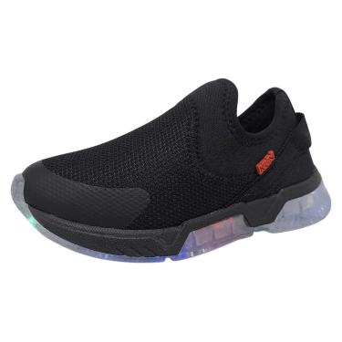 Imagem de Tênis Infantil Menino Luz de LED Conforto Estilo Light Klin-Masculino