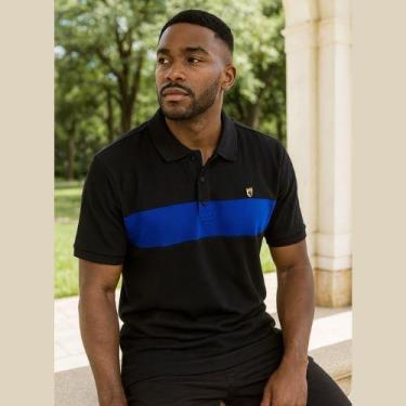 Imagem de Camisa Polo Masculina Diversas Cores em Malha Piquet Tamanho:GGCor:Pre