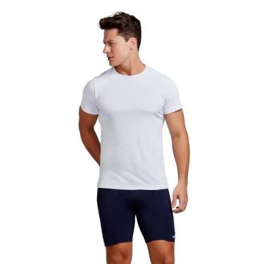 Imagem de Camiseta Masculina Fitness Academia Trifil Absorve Suor Respirável, Br