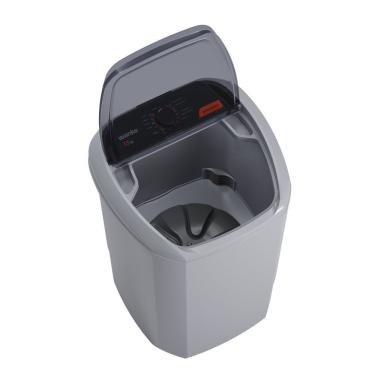 Imagem de Tanquinhos Wanke Premium LWBE150T3 Semiautomática 15kg Silver 220V