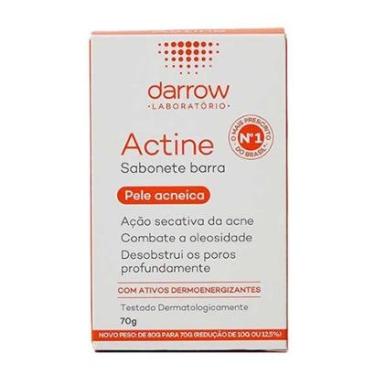 Imagem de Actine Darrow - Sabonete Barra 70g-Unissex