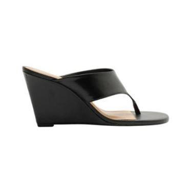 Imagem de TAMANCO AREZZO ANABELA ALTA COURO FEMININO A140640001-Feminino