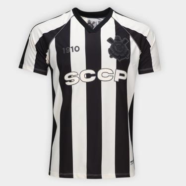 Imagem de Camiseta Corinthians Dry Masculina-Masculino
