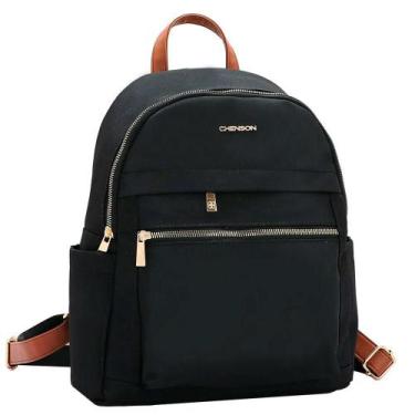 Imagem de Mochila Feminina Chenson 8184593, UNICO, Preto