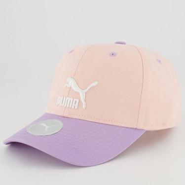 Imagem de Boné Puma Aba Curva Archive Logo-Unissex