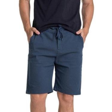 Imagem de Bermuda Sarja Sawary - 282134 - Azul 42-Masculino