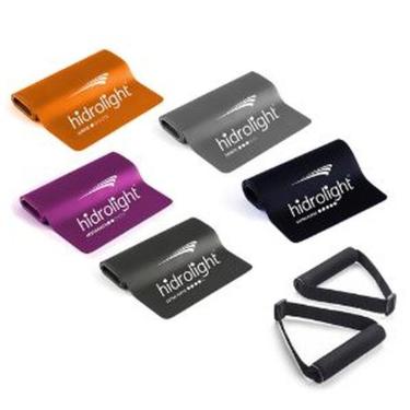 Imagem de Kit Faixa Elástica TPE 5 Tensões  Hidrolight-Unissex