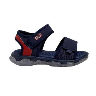 Imagem de Papete Klin Infantil Masculino Led 1320750000 Marinho-Masculino