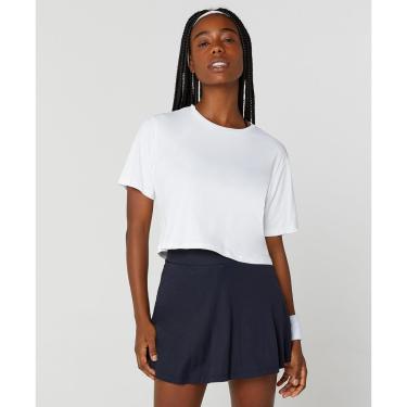 Imagem de Tshirt Feminina Cropped Eterna Alto Giro-Feminino