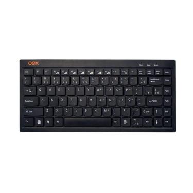 Imagem de TECLADO MULTÍMIDIA COM FIO OEX TC301 MINI FLAT-Unissex