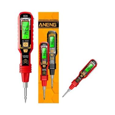 Imagem de Chave De Fenda Isolada De Ponta Dupla ANENG B20, Uso Duplo Fenda E Est
