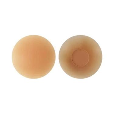Imagem de Sutiã Adesivo Invisível Reutilizável De Silicone, Protetor De Mamilo, 