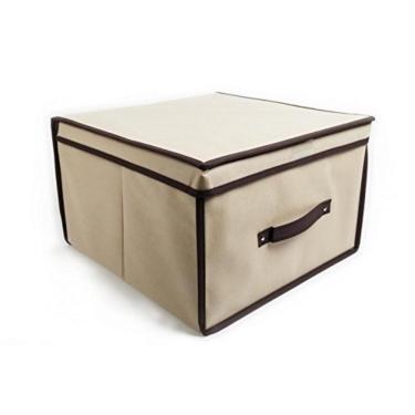 Imagem de Organizador Grande Para Documentos Roupas E Brinquedos Caixa De Armário