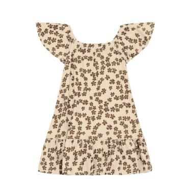 Imagem de Vestido infantil menina com flores Brandili