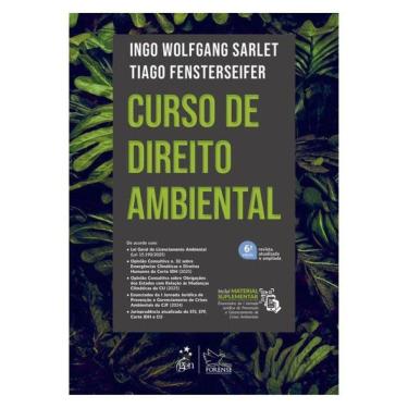Imagem de Curso De Direito Ambiental - 6ª Edição 2026