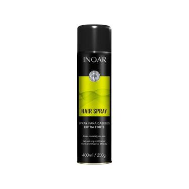 Imagem de Hair Spray Fixador Inoar Extra Forte 400ml, 400ml