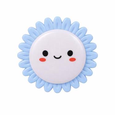 Imagem de Luminária Led Flor Tomada Quarto Corredor Infantil Bebês Decoração Luz