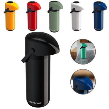 Imagem de Garrafa Térmica Para Café Verona 1 Litro Unitermi Chá Leite Água Quent