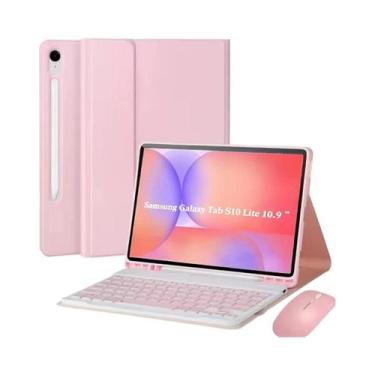 Imagem de Capa Para Samsung Galaxy Tab S10 Lite 5G De 10,9 Polegadas Com Teclado