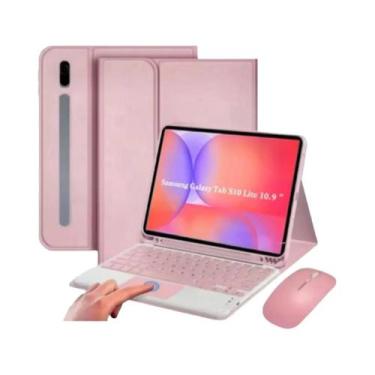 Imagem de Capa Para Samsung Galaxy Tab S10 Lite 5G De 10,9 Polegadas Com Teclado