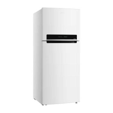 Imagem de Refrigerador branco 2 porta frost free 473l bivolt midea, Bivolt