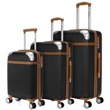Imagem de Kit 3 Malas Viagem P M G Moderna Reforçada Primicia-Unissex