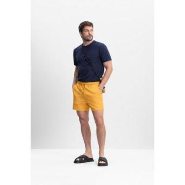 Imagem de Bermuda Masculina Em Sarja Comfort Essendi-Masculino