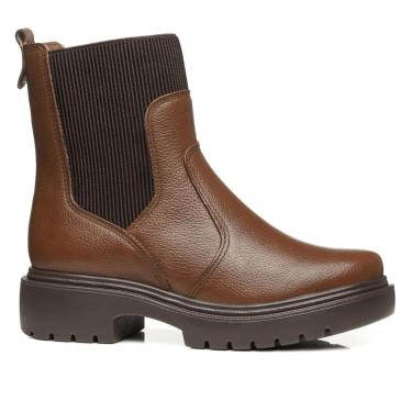 Imagem de Bota Pegada Feminino em Couro Terracota 282407-06-Feminino
