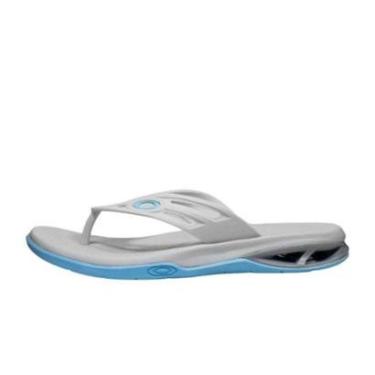 Imagem de Chinelo Sandália Oakley Killer Point II 22y- Stone/Grey 39-Masculino