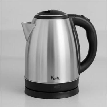 Imagem de Chaleira Elétrica Koti 1,8L Basic Inox Prateada 110v ou 220v, 220V