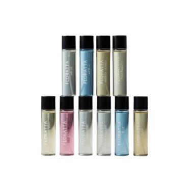 Imagem de Coleção Miniatura Kit 10 Aromas Demonstrativos Floratta O boticario Co