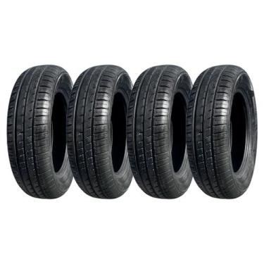 Imagem de Kit 4 Pneus Aro 14 Rovelo 175/70 R14 84T RHP-A68