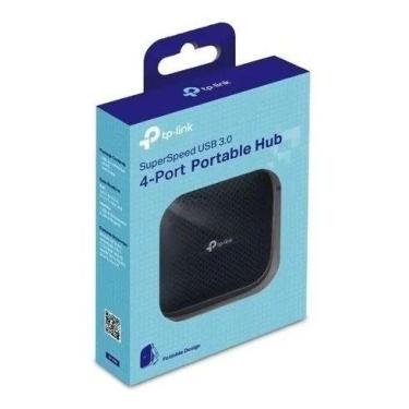 Imagem de Hub Tplink Uh400 Superspeed Usb Portátil 3.0 4 Portas - TP-Link
