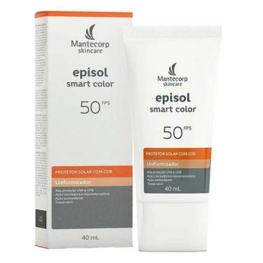 Imagem de Protetor Solar Facial Episol Smart Color FPS50 Toque Seco 40ml
