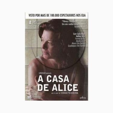 Imagem de DVD A Casa De Alice - Armazém do Livro