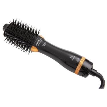 Imagem de Escova Secadora Compact Infrared BES24P Bivolt - Britânia, Preto, Bivo