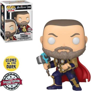 Imagem de Boneco Funko Pop Marvel Gamerverse Avengers Exclusive - Thor 628