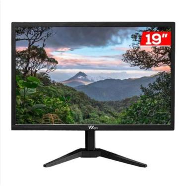 Imagem de Monitor Vx Pro 19" 60hz 5ms Wxga Led Hdmi Vga Preto Vx190x