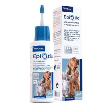Imagem de Easotic + Epiotic Combo Otológico limpeza e tratamento - Virbac