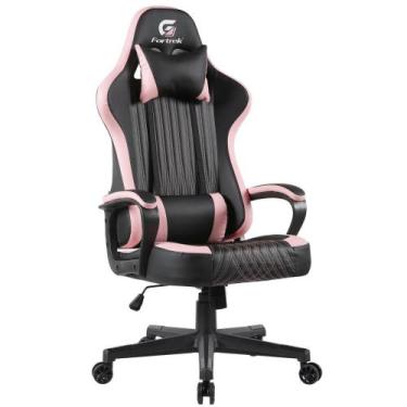 Imagem de Cadeira Gamer Escritório Fortrek Vickers em Revestimento material sint