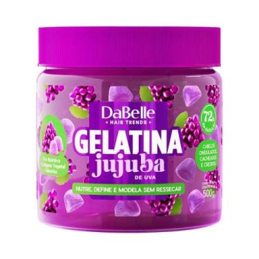 Imagem de Gelatina Jujuba de Uva 500g DaBelle