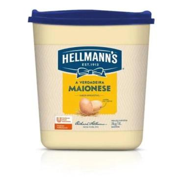 Imagem de Maionese hellmans 3kg - Hellmann'S