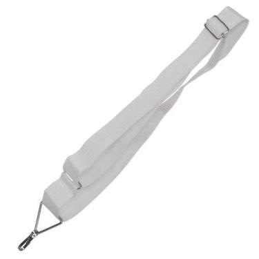 Imagem de Alça Talabarte 01 Gancho Instrumentos Percussão 50mm Branco - Spanking