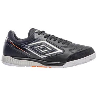 Imagem de Tênis Umbro Futsal Adamant Master Class Pro Bump Masculino, Preto, Pra
