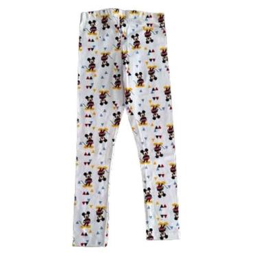 Imagem de Calça Legging Infantil Estampa Variadas Menina 6 a 8 Anos - Nalu_kids,