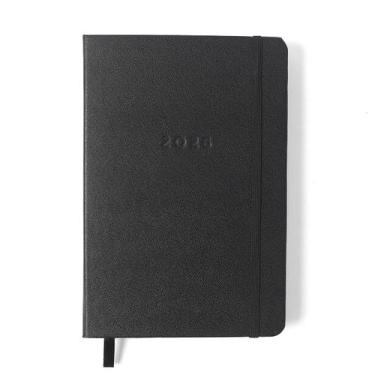 Imagem de Agenda Planner Ciceros 2026 Clássica Diária 14x21 Preta - Cícero