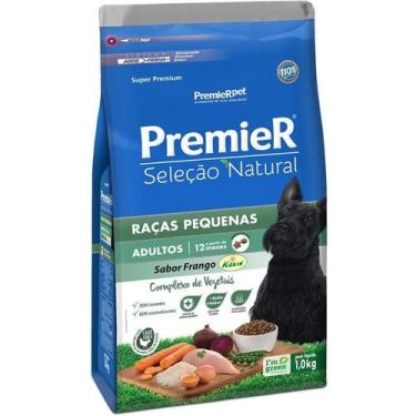 Imagem de Ração PremieR Para Cães Adultos Porte Pequeno Frango - 1Kg
