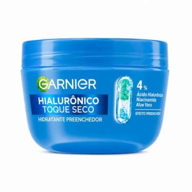 Imagem de Hidratante Preenchedor Facial Garnier Hialurônico Toque Seco 85g